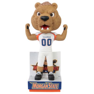 Benny the Bear Morgan State Bears Mascot Bobbleheads (Presale ...