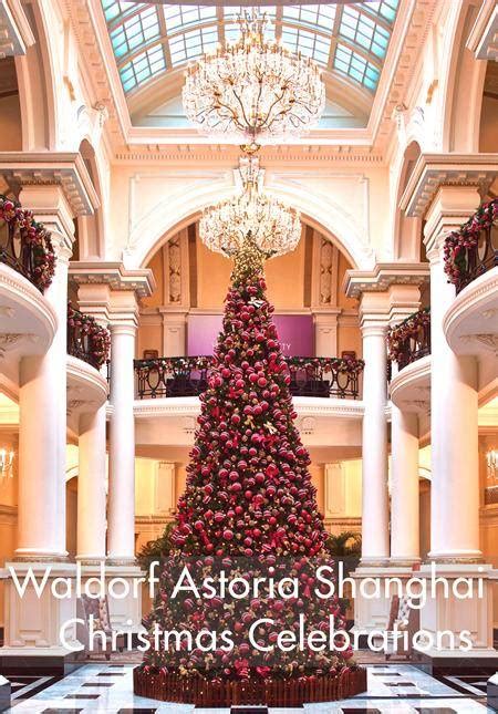 Buy Waldorf Astoria Shanghai Christmas Celebrations Experience Tickets in Shanghai