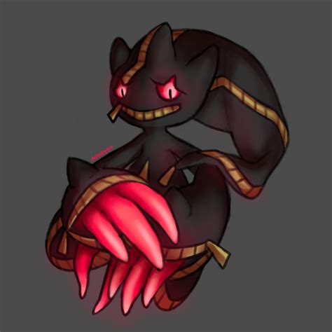 Mega Banette by Aphose on DeviantArt