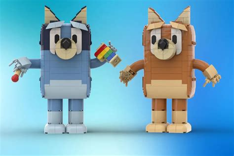 LEGO IDEAS - Bluey and Bingo