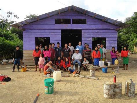 Field Report: Santa Rosa Church Construction - Missions in the Amazon