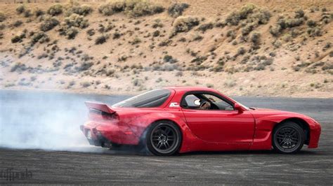 James drifting his Rocketbunny FD RX7! - YouTube