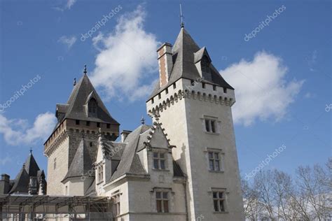 Castle of Pau, France — Stock Photo © MIPImages #24568779