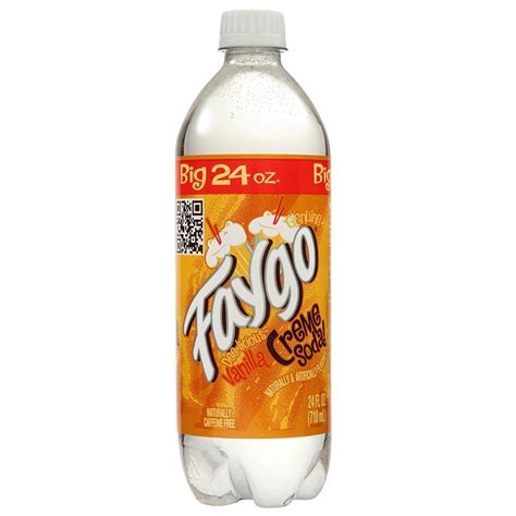 Faygo Cream Soda 24oz - Nimbus Imports