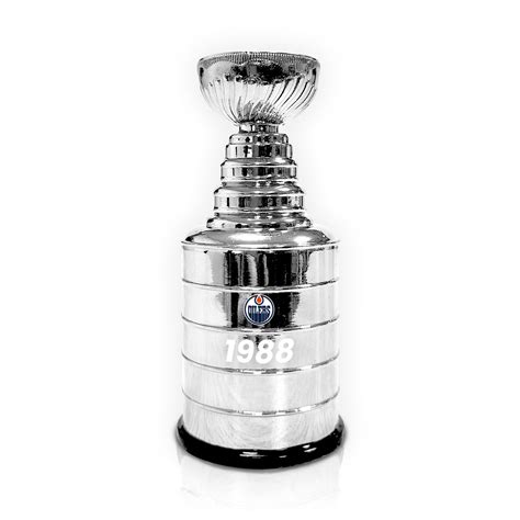 【NHL】1988 Stanley Cup Trophy ，Edmonton Oilers