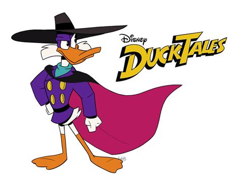 Darkwing Duck Ducktales 2017 style by Kenny-boy on DeviantArt