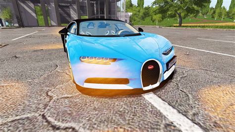 Bugatti Chiron for Farming Simulator 2017