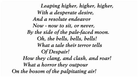 The Bells by Edgar Allan Poe (read by Tom O'Bedlam) - YouTube