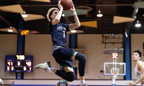 WATCH: LaMelo Ball dunks on YouTube star JesserTheLazer