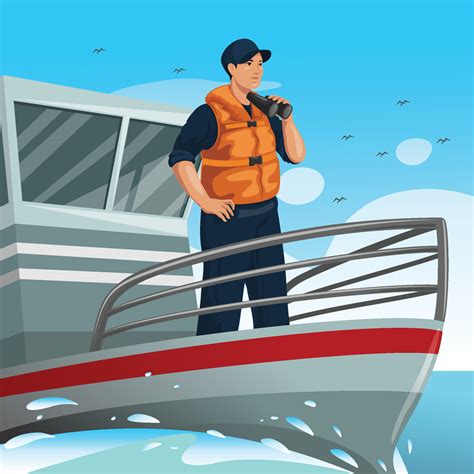 Coast Guard Patrol 9582502 Vector Art at Vecteezy