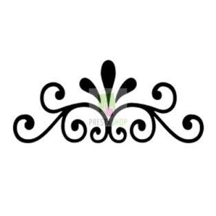 scroll stencils | Large Scroll Stencils Pic #20 | Stencils, Arts and crafts, Crafts