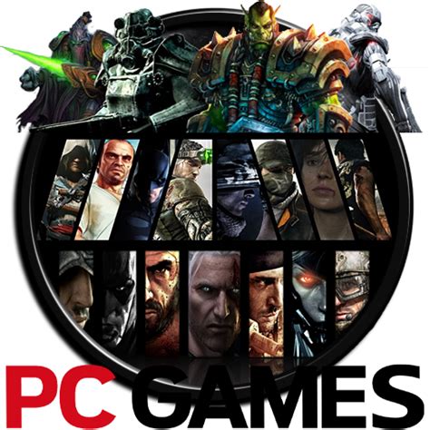 Pc Games Circle Icon by oufai on DeviantArt