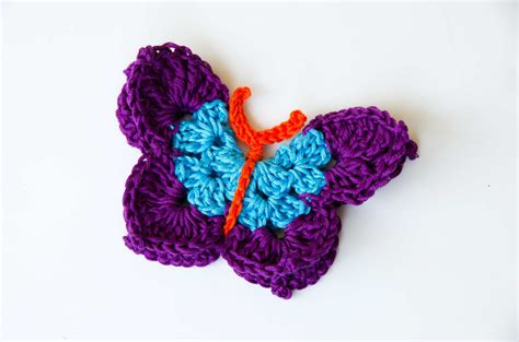 How to Crochet Butterfly Stitch