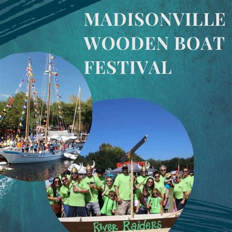 Madisonville Wooden Boat Festival 2024 | Eventlas