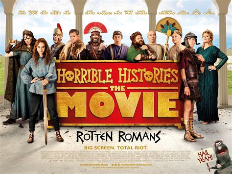 SNEAK PEEK : "Horrible Histories: The Movie - Rotten Romans"