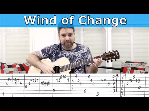 Winds Of Change Guitar Chords