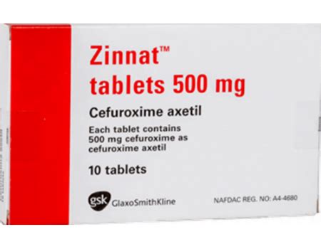 ZINNAT TABLETS 500MG - Rx Online Pharmacy