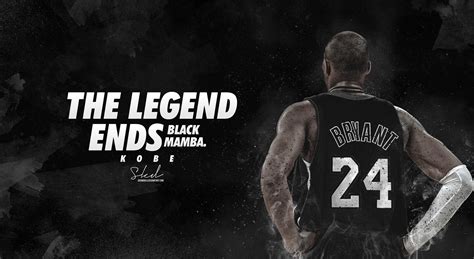 Kobe Bryant The Black Mamba Wallpapers - Wallpaper Cave