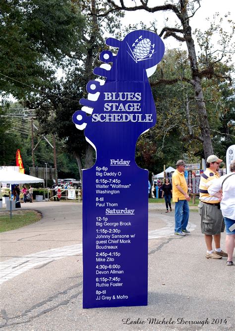 Bogalusa Blues & Heritage Festival Cassidy Park, Bogalusa, LA, 9/26-9/27/14 (Festival Review ...