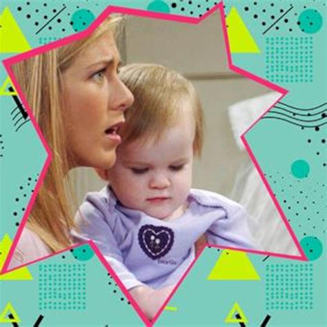 Have You Seen Rachel & Ross' Baby From "Friends" Lately?