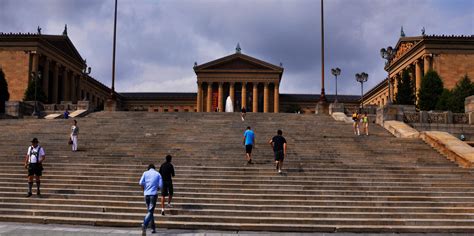 Rocky Steps (Art Museum) - Philadelphia - PA - USA Rocky Steps ...