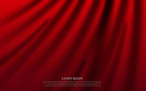 Luxury red curtain texture 1215256 Vector Art at Vecteezy