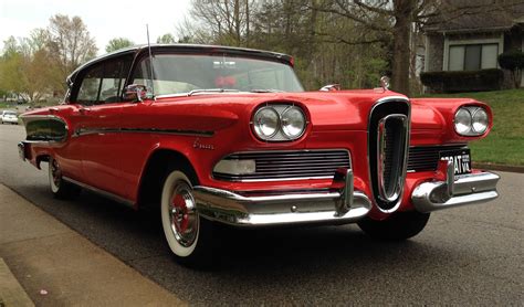 My 1958 Edsel Corsair Vintage Cars, Antique Cars, Edsel Ford, Nice Cars ...