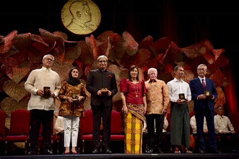 LOOK: Ramon Magsaysay Award Foundation confers honor to 2019 awardees