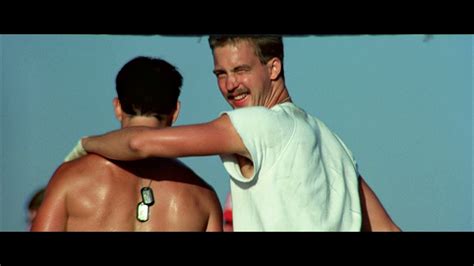 Top Gun 1986 - Beach Volleyball Scene - YouTube