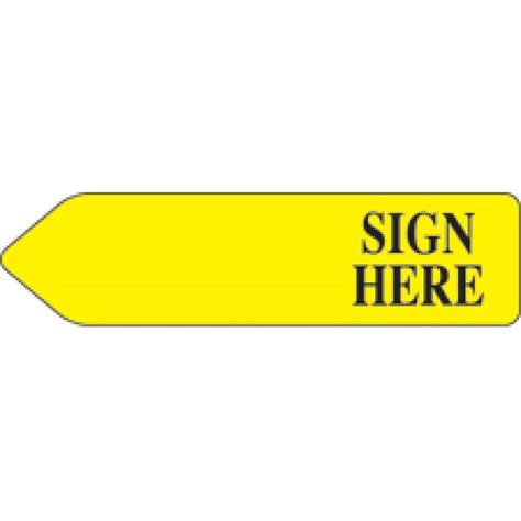 Clipart of the sign here image free image download