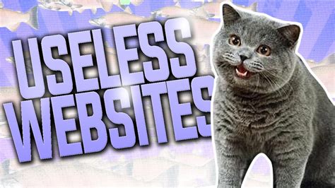 List of Useless Websites! – PC Tech Magazine