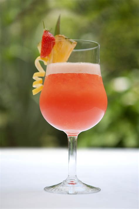 The Rum Runner is a fun, fruity tiki cocktail that is hard to resist ...