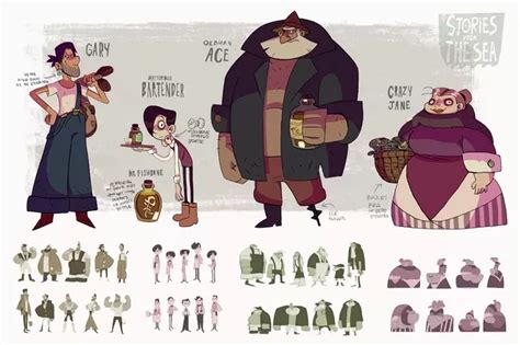 | Portfolio | Cartoon character design, Illustration character design ...