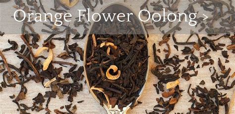 Two Leaves and a Bud | Organic Tea | Organic teas, Perfect cup of tea, Orange flowers