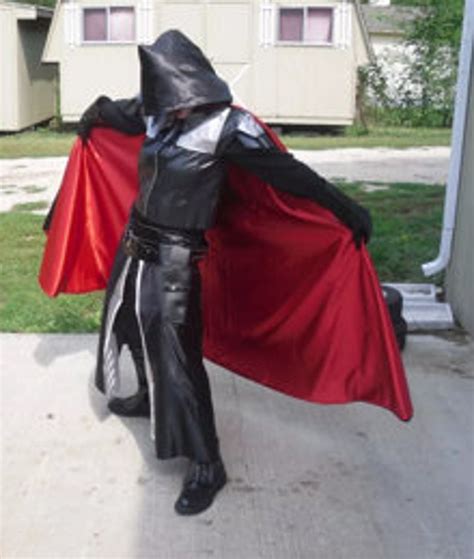 Star Wars Sith Costume - Etsy