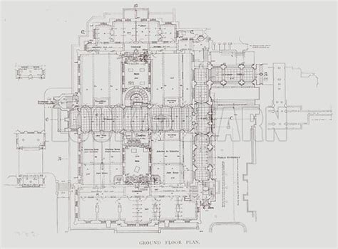 Royal Courts Of Justice Floor Plan | Viewfloor.co