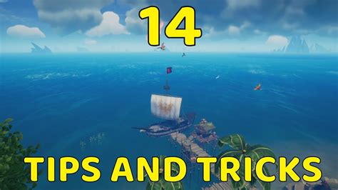 SEA OF THIEVES - 14 TIPS AND TRICKS - YouTube