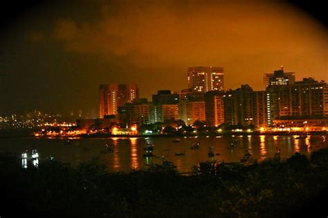 Mumbai, India- A glimpse of Nariman Point at night. | Flickr