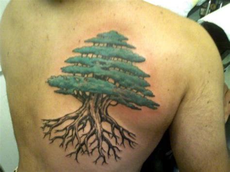 cedar tree tattoo lebanon - graceandheartobgyn