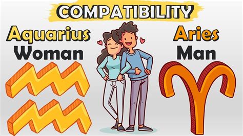 Aquarius Woman and Aries Man Compatibility - YouTube