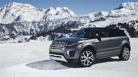 2016 Range Rover Evoque Autobiography Wallpaper | HD Car Wallpapers | ID #6933