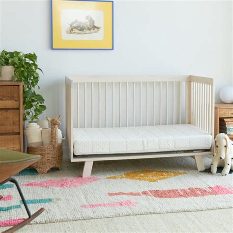 EcoAir® Waterproof Baby Crib Mattress | GOTS Organic Cotton | Brentwood ...