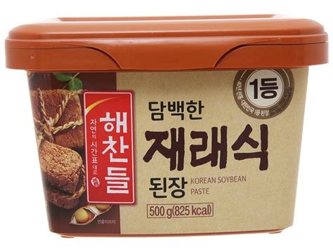 TƯƠNG ĐẬU HÀN QUỐC 500G (한국 대두) - Cửa hàng kim chi và thức ăn nhanh Hàn Quốc