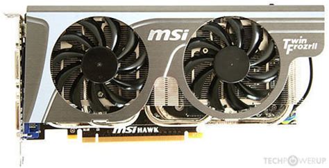 MSI GTX 460 Hawk Specs | TechPowerUp GPU Database