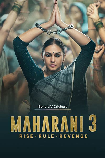 Download Maharani (Season 1 - 3) Hindi SonyLiv WEB Series 480p | 720p | 1080p WEB-DL ESub ...