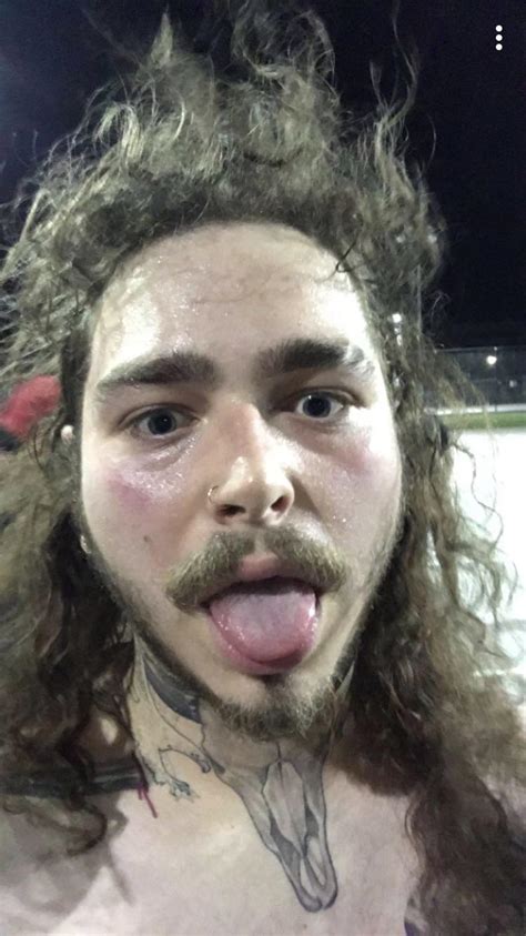 Made Post malone send streaks for me on my Snapchat : r/funny