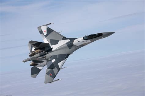 Sukhoi Su-35S - Russian Air Force Fighter Aircraft | DefenceTalk Forum