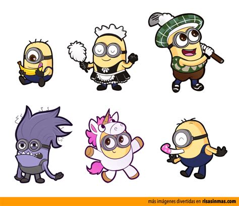 Minion stickers - Risa Sin Más