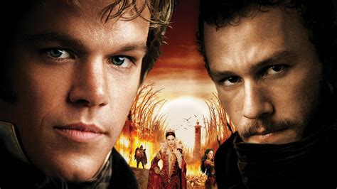 Download Heath Ledger Matt Damon Movie The Brothers Grimm HD Wallpaper