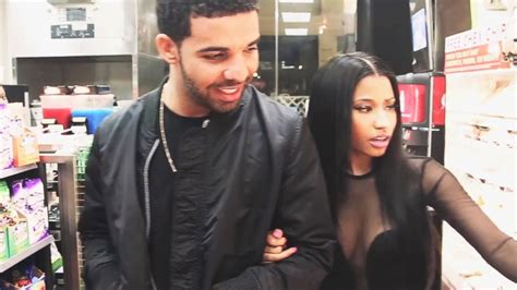 What Drake Bought Nicki Minaj When They Went Snack Shopping - ABC News